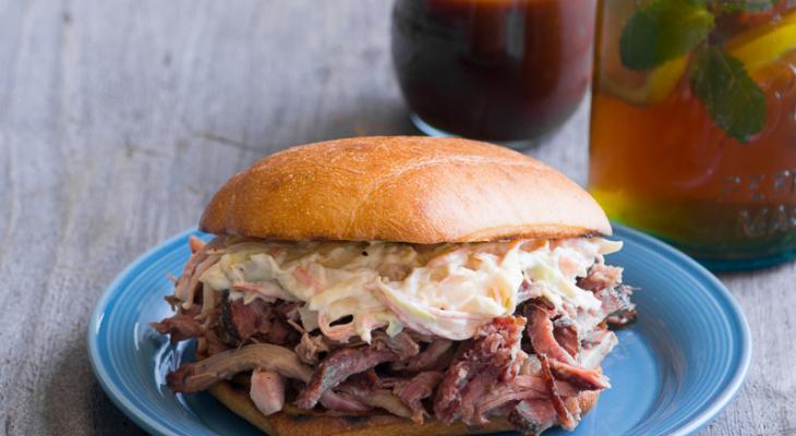 Carolina Pulled Pork Sandwich