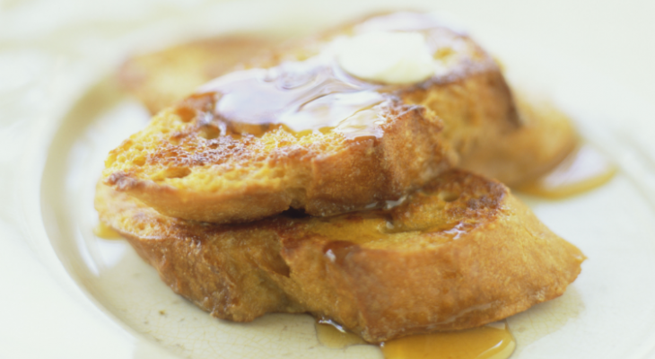 Oven-Puffed French Toast