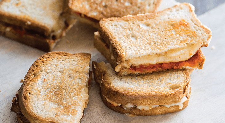 Gluten Free Classic Grilled Cheese