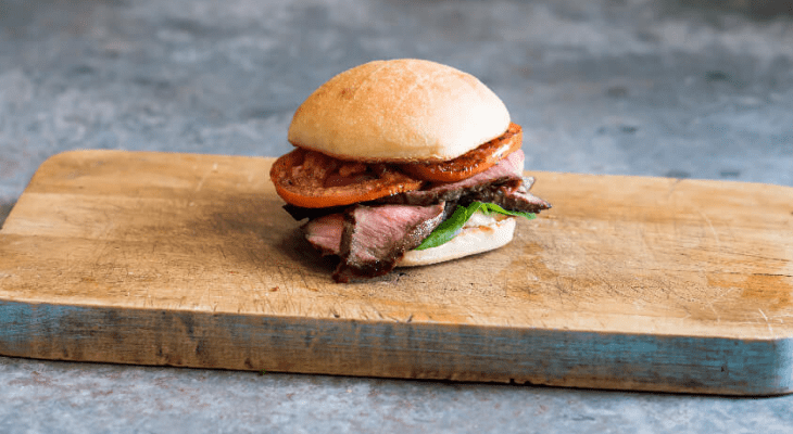 Seared Tri Tip Slider