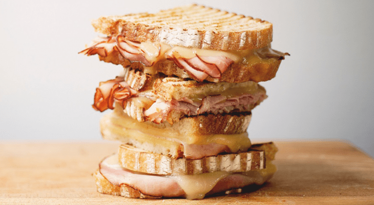 Grilled Ham and Cheese Recipe