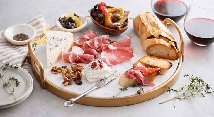 Cheese and Charcuterie Board