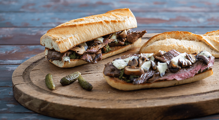Classic Steakhouse Ribeye Sandwich