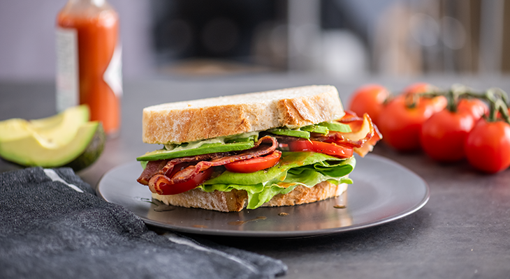 Bacon, Lettuce, Tomato & Avocado