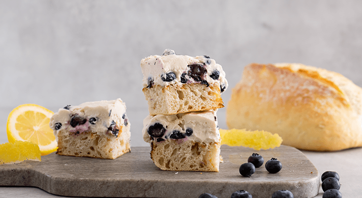 Blueberry Breakfast Bar