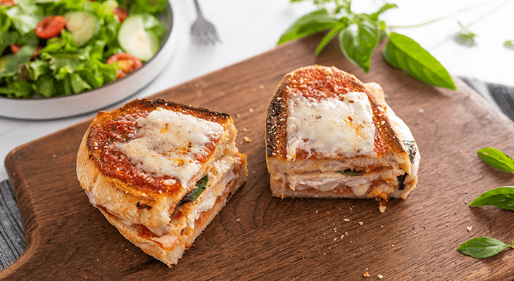 Chicken Parm Grilled Cheese | La Brea Bakery