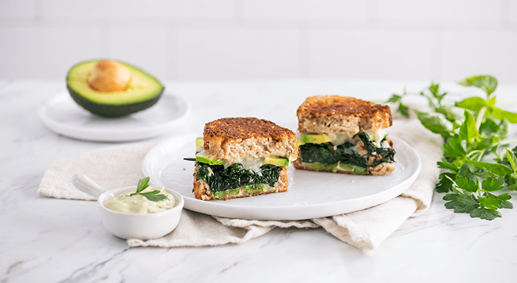 Green Goddess Grilled Cheese