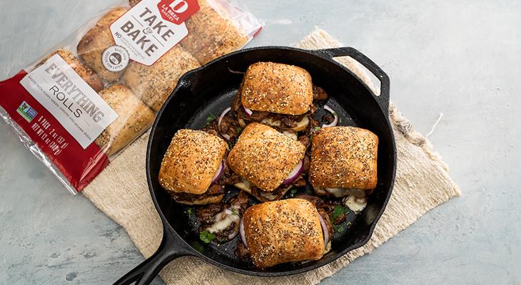 Braised Beef Sliders