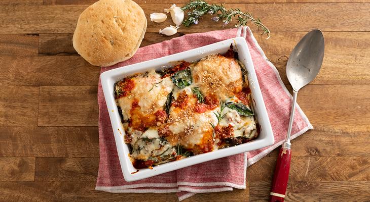 Chicken Parm Bake