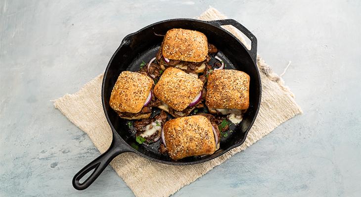 Braised Beef Sliders