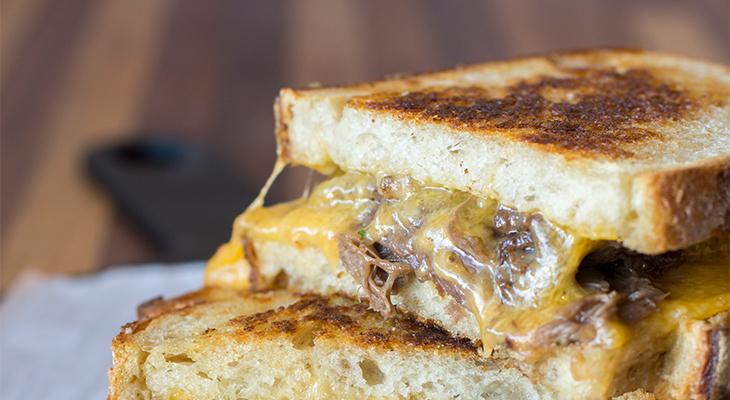 Short Rib Grilled Cheese