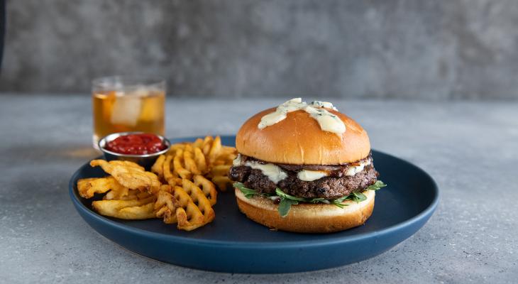 Gorgonzola Steakhouse Burger