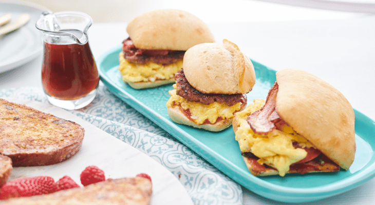 Breakfast Scramble Sliders 