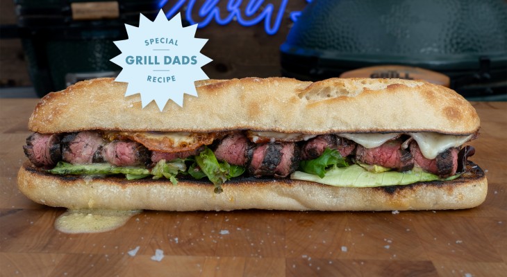 Super Duper Steak Sammy