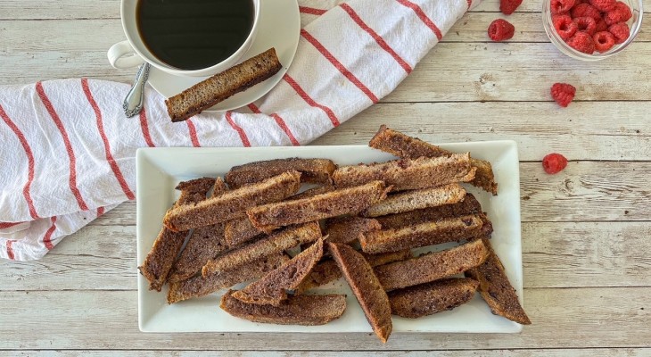 Cranberry-Nut Biscotti Recipe