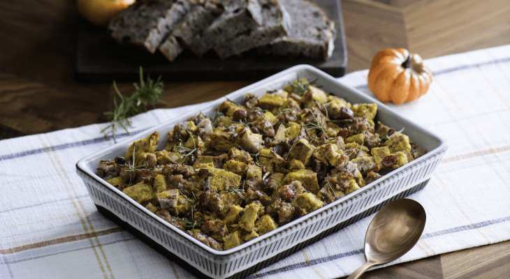 Cranberry Walnut Loaf Pumpkin Latte Stuffing