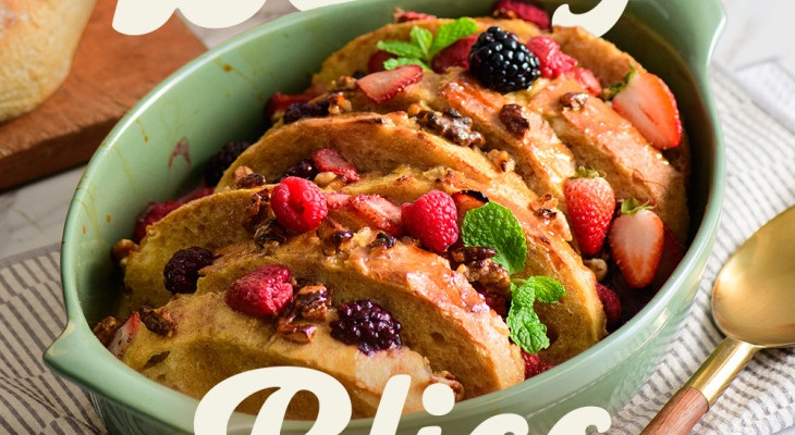 Berry Bliss French Toast Bake 