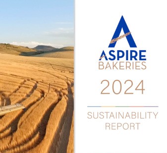 Aspire Bakeries Sustainability Report 2024 cover