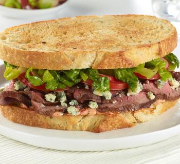 Black & Blue Steak Sandwich