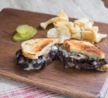 The Cowboy: Short Rib Grilled Cheese