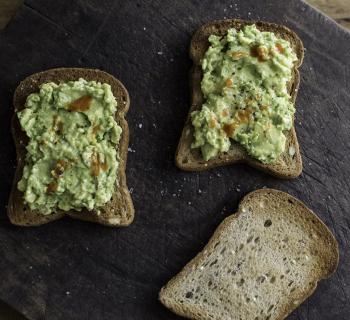 Gluten Free Avocado Toast