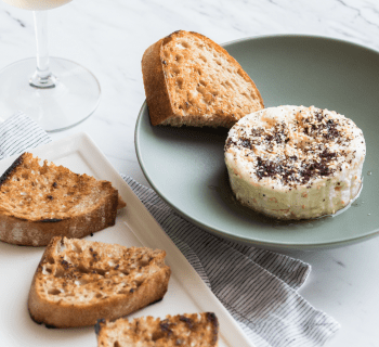 Fresh Ricotta and Honey Crostini