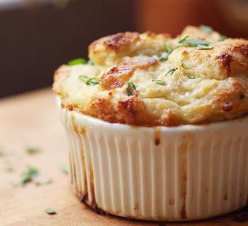 Applewood Smoked Bacon Bread Pudding Recipe