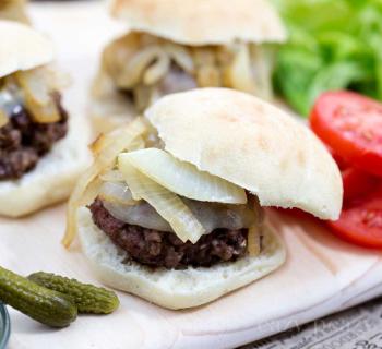 French Onion Soup Sliders