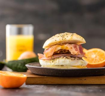 Breakfast Sliders