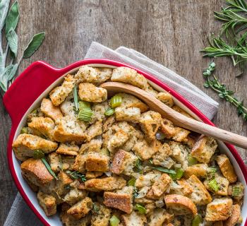 Artisan Bread Stuffing