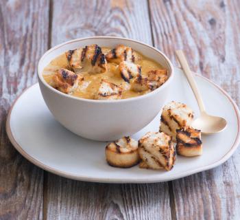 Gazpacho with Croutons 