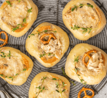 Mini French Onion Dip Bread Bowls