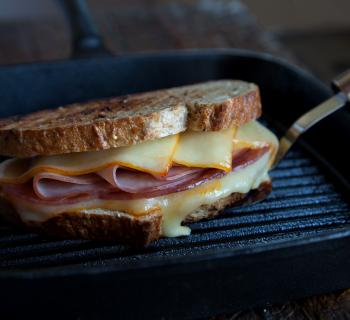 Classic Deli Style Grilled Cheese