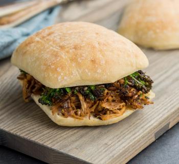 Spicy Pulled Pork Sandwich Recipe