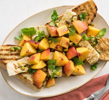 La Brea Bakery Stone Fruit Panzanella 