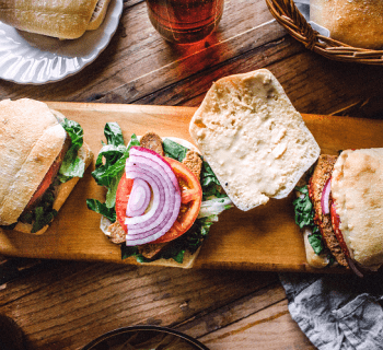 Middle Eastern Recipe: Meatloaf Sandwich 