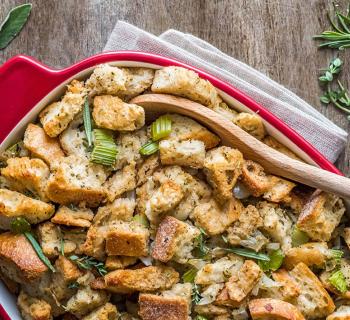 La Brea Bakery Artisan Bread Stuffing