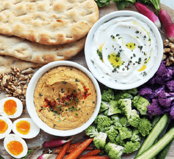 Breakfast Mezze Platter