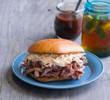 Carolina Pulled Pork Sandwich