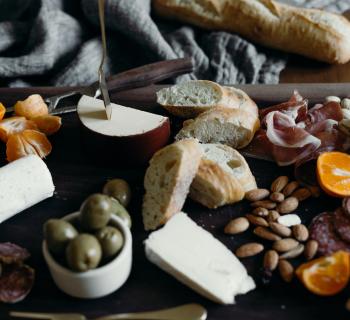 Bread, Wine, Cheese: What Else? 