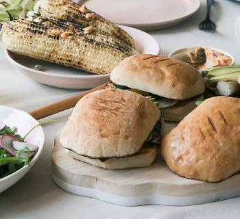 Grilled Veggie Sandwiches