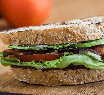 Bacon Lettuce Tomato Avocado Sandwich