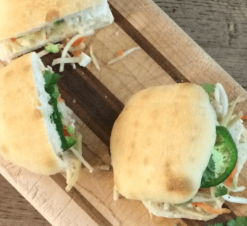 Vegetarian Banh Mi Sliders