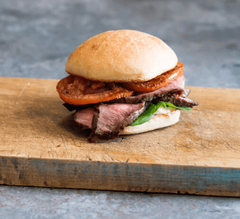 Seared Tri Tip Slider