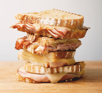 Grilled Ham and Cheese Recipe