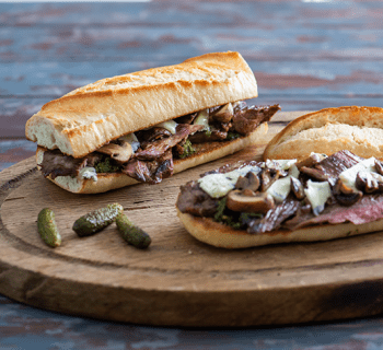 Classic Steakhouse Ribeye Sandwich