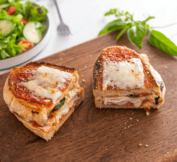 Chicken Parm Grilled Cheese