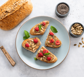 Almond Butter “super” Toast