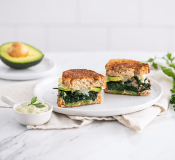 Green Goddess Grilled Cheese