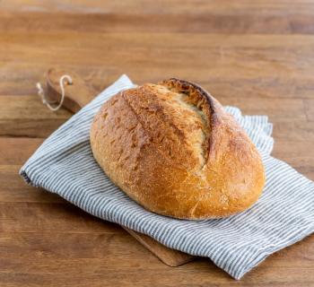 Loaf of sourdough bread